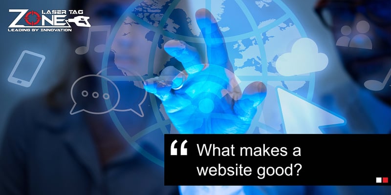 What makes a website good?