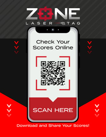 Ultrazone Baileys Letter size QR scores